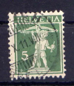 (2262) Schweiz Nr.113 III       O   gestempelt