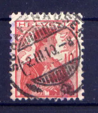 (2268) Schweiz Nr.114       O  gestempelt