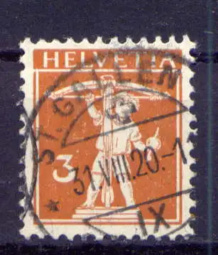 (2287) Schweiz Nr.137       O  gestempelt