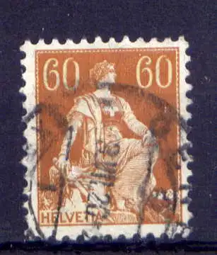 (2292) Schweiz Nr.140       O  gestempelt