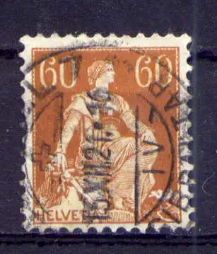 (2293) Schweiz Nr.140       O  gestempelt