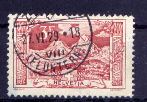 (2298) Schweiz Nr.142       O  gestempelt