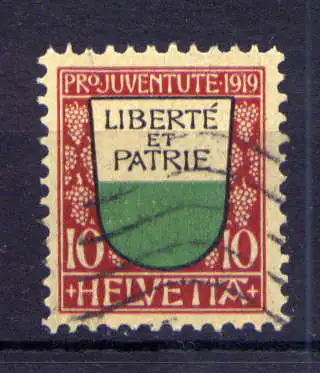 (2299) Schweiz Nr.150       O  gestempelt