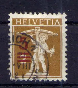 (2302) Schweiz Nr.157       O  gestempelt