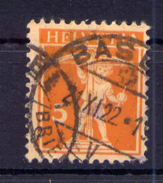 (2305) Schweiz Nr.162       O  gestempelt