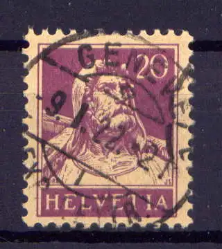 (2312) Schweiz Nr.165       O  gestempelt