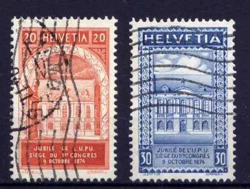 (2326) Schweiz Nr.192/3       O  gestempelt