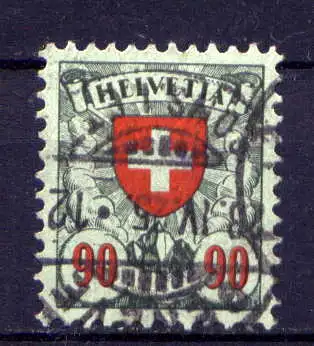 (2328) Schweiz Nr.194       O  gestempelt