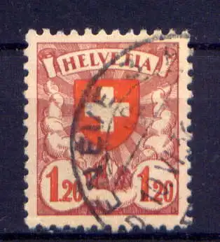 (2329) Schweiz Nr.195       O  gestempelt