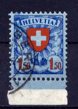 (2331) Schweiz Nr.196       O  gestempelt