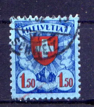 (2332) Schweiz Nr.196       O  gestempelt