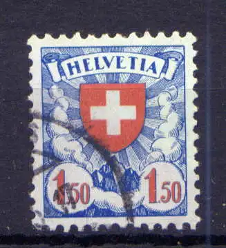 (2333) Schweiz Nr.196       O  gestempelt