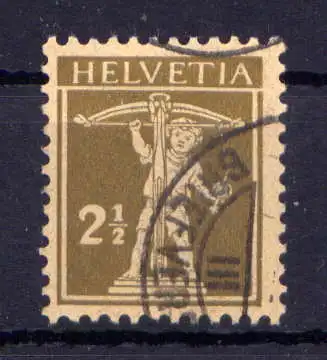 (2337) Schweiz Nr.198       O  gestempelt