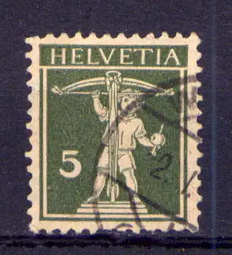 (2342) Schweiz Nr.201       O  gestempelt