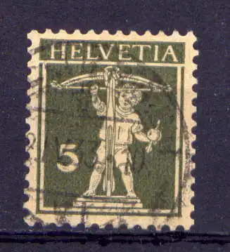 (2343) Schweiz Nr.201       O  gestempelt