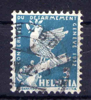(2370) Schweiz Nr.250        O  gestempelt