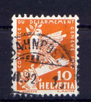 (2372) Schweiz Nr.251        O  gestempelt