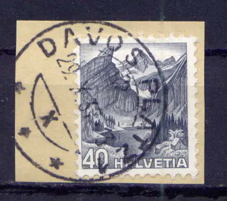 (2409) Schweiz Nr.305        O  gestempelt