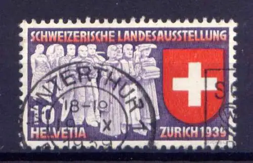 (2422) Schweiz Nr.335        O  gestempelt