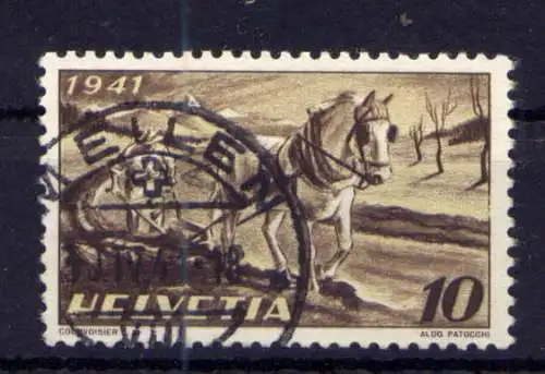 (2448) Schweiz Nr.386        O  gestempelt