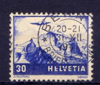(2451) Schweiz Nr.387        O  gestempelt