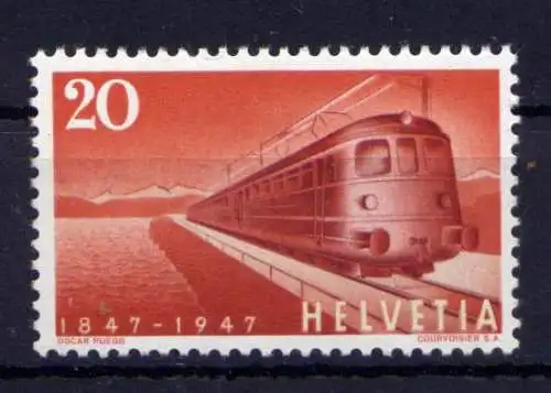 (2473) Schweiz Nr.486        **  postfrisch