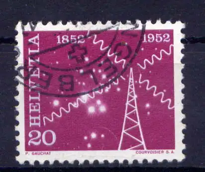 (2504) Schweiz Nr.588        O  gestempelt