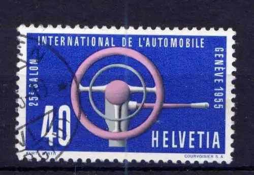 (2506) Schweiz Nr.610        O  gestempelt