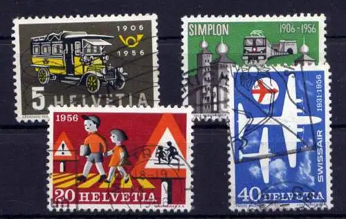 (2507) Schweiz Nr.623/6        O  gestempelt