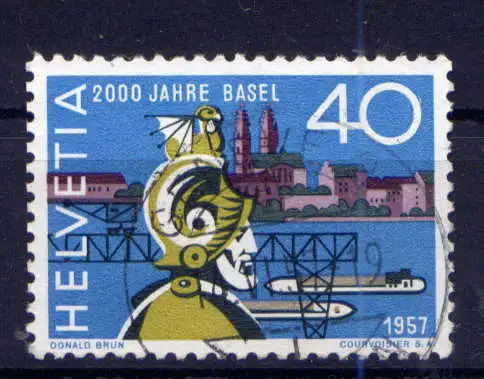 (2508) Schweiz Nr.640        O  gestempelt 