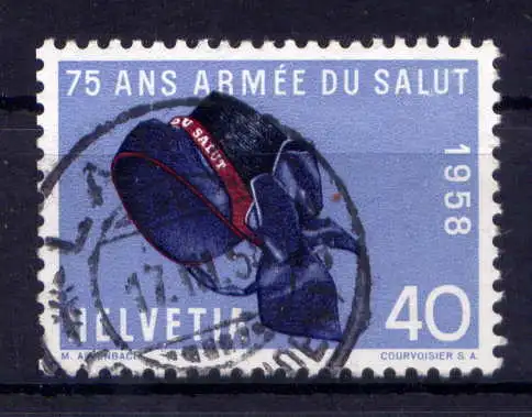 (2509) Schweiz Nr.656        O  gestempelt