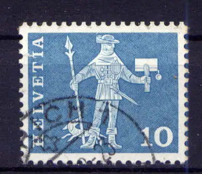 (2516) Schweiz Nr.697 R        O  gestempelt