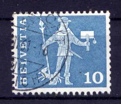 (2517) Schweiz Nr.697 R        O  gestempelt