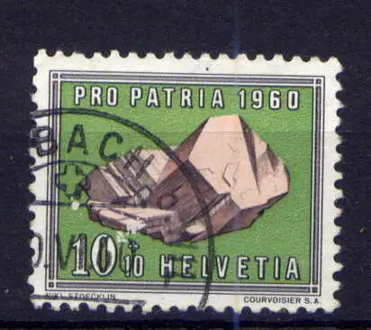(2519) Schweiz Nr.715        O  gestempelt