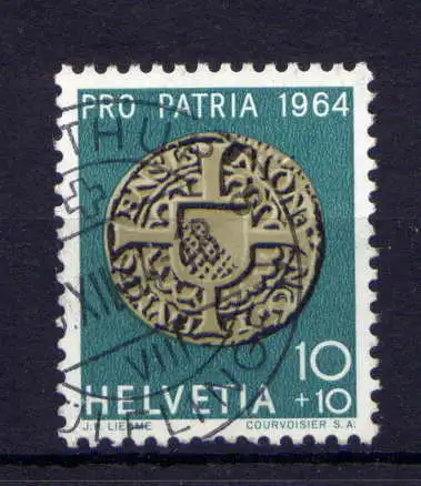 (2532) Schweiz Nr.796        O  gestempelt