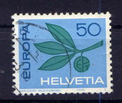 (2535) Schweiz Nr.825        O  gestempelt
