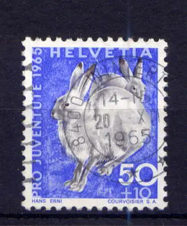 (2536) Schweiz Nr.830        O  gestempelt