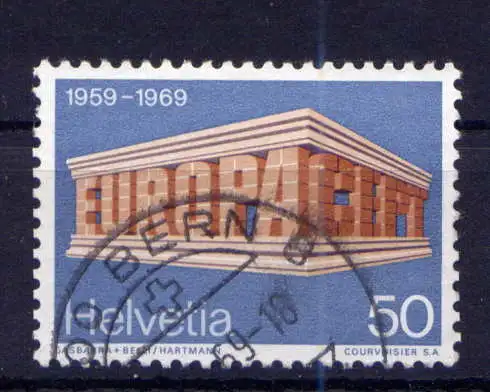 (2538) Schweiz Nr.901        O  gestempelt