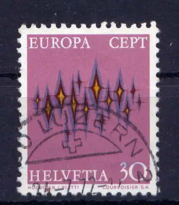 (2539) Schweiz Nr.970        O  gestempelt