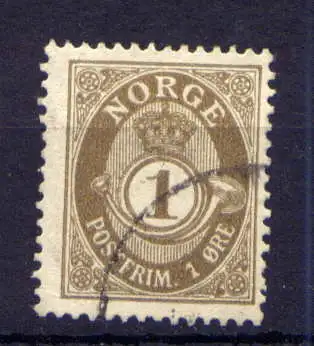 (1429) Norwegen Nr.75         O  gestempelt