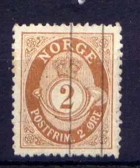 (1431) Norwegen Nr.77         O  gestempelt