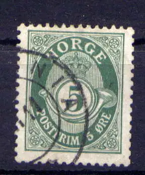 (1432) Norwegen Nr.78         O  gestempelt