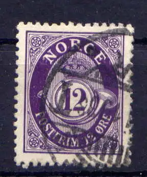 (1433) Norwegen Nr.80         O  gestempelt