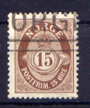 (1434) Norwegen Nr.81         O  gestempelt