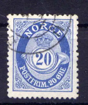 (1435) Norwegen Nr.82         O  gestempelt