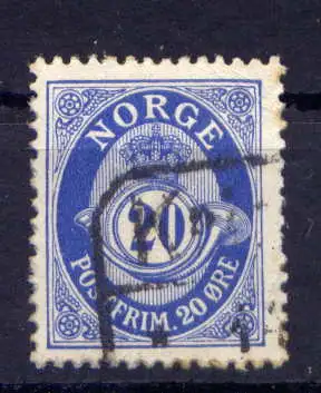 (1436) Norwegen Nr.82         O  gestempelt