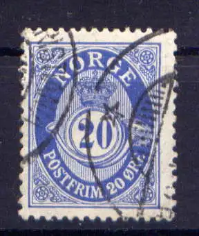 (1437) Norwegen Nr.82         O  gestempelt