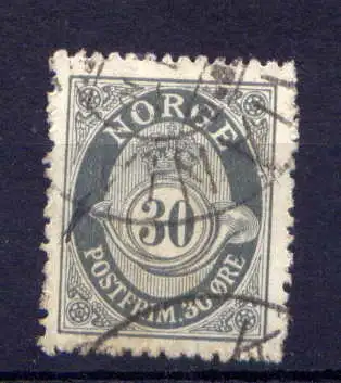 (1439) Norwegen Nr.84         O  gestempelt