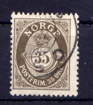 (1442) Norwegen Nr.85         O  gestempelt