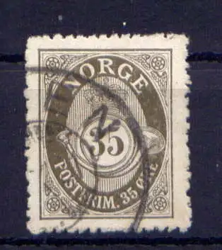 (1443) Norwegen Nr.85         O  gestempelt